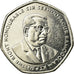 Moneta, Mauritius, 10 Rupees, 2016, BB+, Rame-nichel