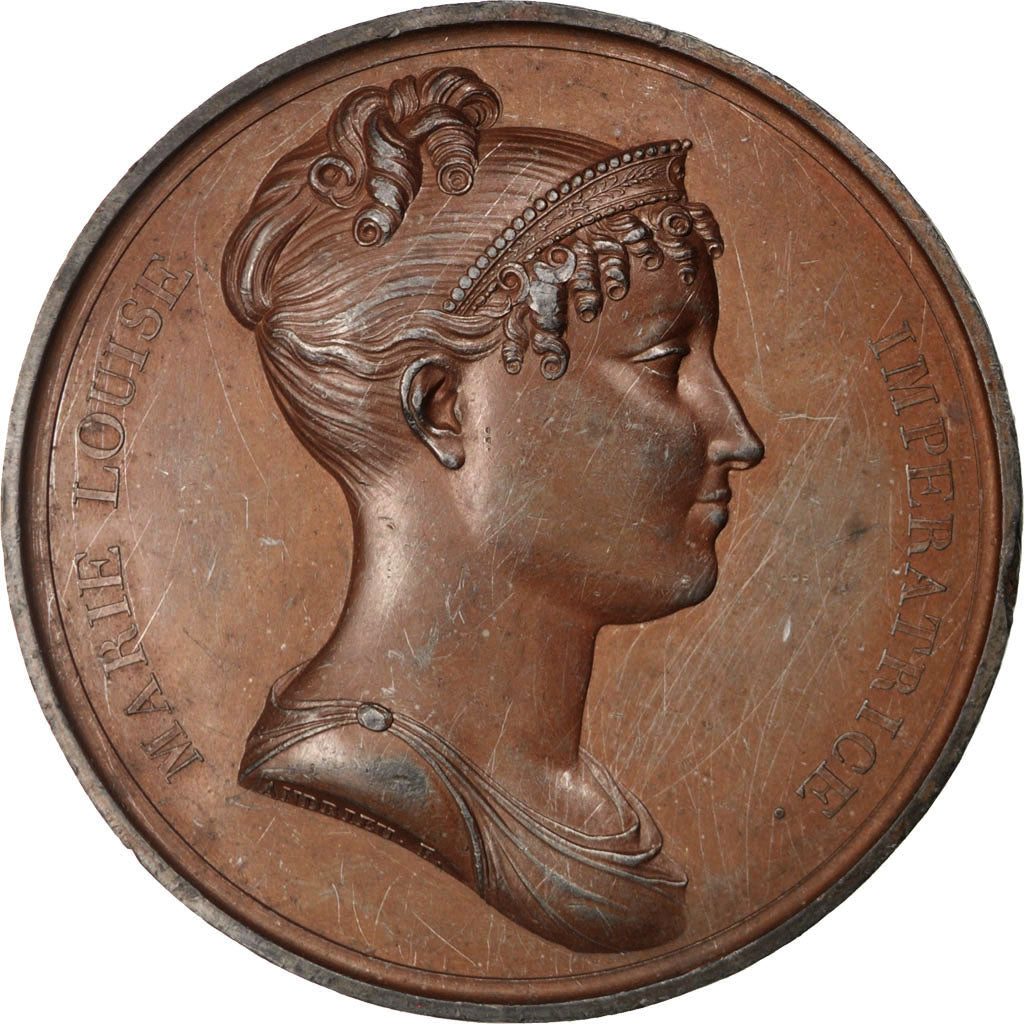Marie Louise, Médaille