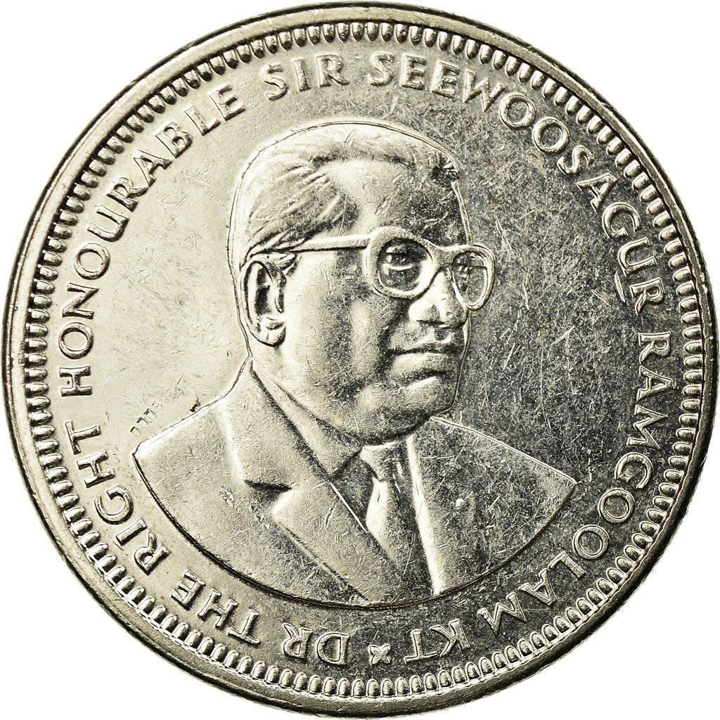 Münze, Mauritius, Rupee, 2016, SS, Copper-nickel