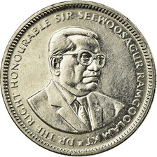 Moneta, Mauritius, 1/2 Rupee, 2013, BB, Rame-nichel