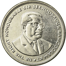 Moneta, Mauritius, 1/2 Rupee, 2016, EF(40-45), Miedź-Nikiel