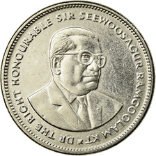 Münze, Mauritius, 1/2 Rupee, 2016, SS, Copper-nickel