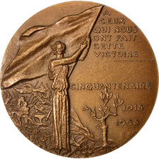 Cinquantenaire 1918 - 1968, Médaille