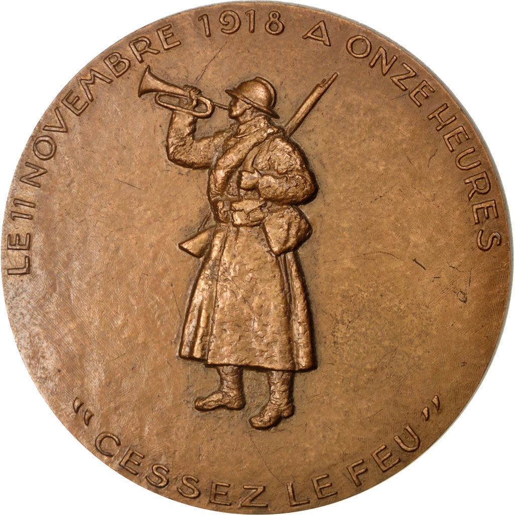 Cinquantenaire 1918 - 1968, Médaille