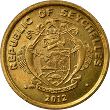 Münze, Seychelles, 10 Cents, 2012, British Royal Mint, SS, Messing