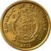 Münze, Seychelles, 10 Cents, 2012, British Royal Mint, SS, Messing