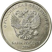 Moneda, Rusia, 2 Roubles, 2016, Saint-Petersburg, MBC, Cobre - níquel