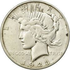 Moneta, Stati Uniti, Peace Dollar, Dollar, 1923, U.S. Mint, Denver, BB, Argento