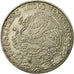 Moneta, Mexico, 5 Pesos, 1976, Mexico City, EF(40-45), Miedź-Nikiel, KM:472