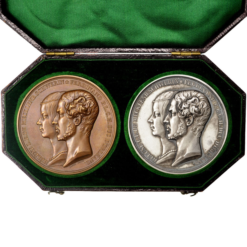 FRANCE, Politics, Society, War, Louis Philippe I, Medal, MS(65-70), Barre, 51,..
