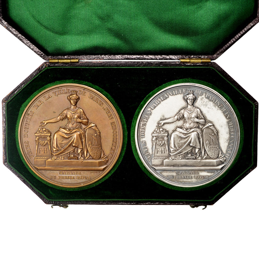 FRANCE, Politics, Society, War, Louis Philippe I, Medal, MS(65-70), Barre, 51,..