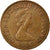 Münze, Jersey, Elizabeth II, 2 Pence, 1986, SS, Bronze, KM:55