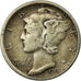 Coin, United States, Mercury Dime, Dime, 1918, U.S. Mint, Denver, VF(30-35)