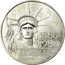 Monnaie, France, Statue de la Liberté, 100 Francs, 1986, SUP, Argent