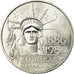 Monnaie, France, Statue de la Liberté, 100 Francs, 1986, SUP, Argent