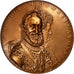 FRANCE, History, French Fifth Republic, Medal, MS(65-70), Bronze, 100, 476.00