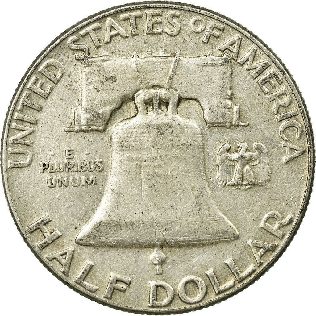 Moneta, Stati Uniti, Franklin Half Dollar, Half Dollar, 1951, U.S. Mint