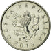 Moeda, República Checa, Koruna, 2016, EF(40-45), Aço Niquelado