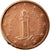 San Marino, Euro Cent, 2006, TTB, Copper Plated Steel, KM:440