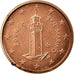 San Marino, Euro Cent, 2006, EF(40-45), Copper Plated Steel, KM:440