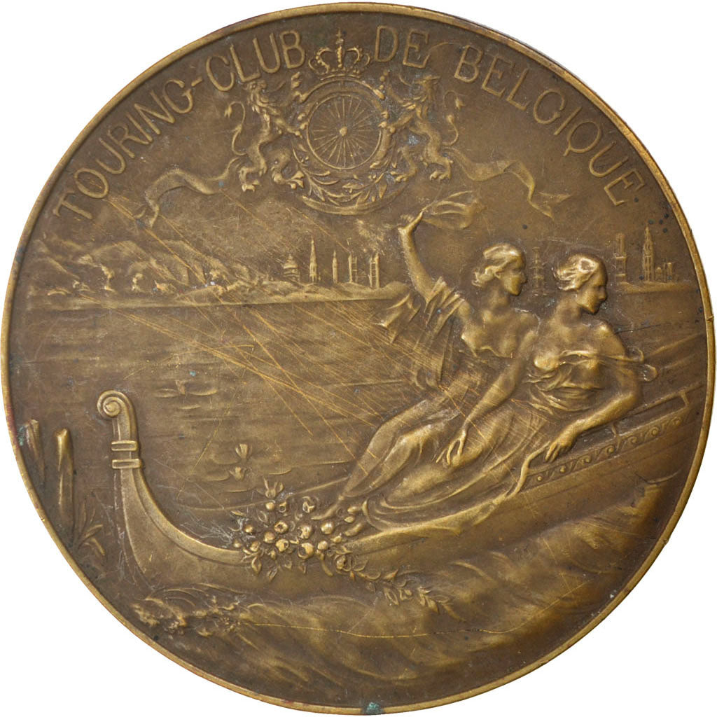 Belgium, Medal, Politics, Society, War, EF(40-45), Bronze