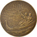 Belgium, Medal, Politics, Society, War, EF(40-45), Bronze
