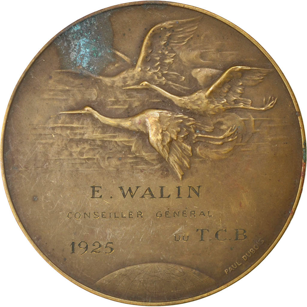 Belgium, Medal, Politics, Society, War, EF(40-45), Bronze
