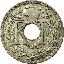 Coin, France, Lindauer, 25 Centimes, 1915, VF(30-35), Nickel, KM:867