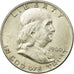Coin, United States, Franklin Half Dollar, Half Dollar, 1960, U.S. Mint, Denver