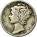 Moneta, Stati Uniti, Mercury Dime, Dime, 1935, U.S. Mint, Denver, MB+, Argento