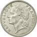 Moneta, Francia, Lavrillier, 5 Francs, 1946, Castelsarrasin, BB, Alluminio