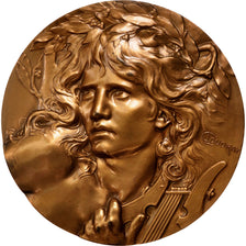 FRANCE, Business & industry, French Fifth Republic, Medal, AU(55-58), Bronze,...