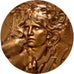 FRANCE, Business & industry, French Fifth Republic, Medal, AU(55-58), Bronze,...