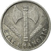 Moneta, Francia, Bazor, 50 Centimes, 1944, Beaumont - Le Roger, BB, Alluminio