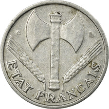 Coin, France, Bazor, 50 Centimes, 1944, Castelsarrasin, EF(40-45), Aluminum