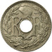 Münze, Frankreich, Lindauer, 5 Centimes, 1933, Paris, SS, Copper-nickel