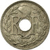 Coin, France, Lindauer, 5 Centimes, 1933, Paris, EF(40-45), Copper-nickel