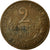 Moneda, Francia, Dupuis, 2 Centimes, 1908, Paris, EBC, Bronce, KM:841