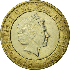 Coin, Great Britain, Elizabeth II, 2 Pounds, 1998, EF(40-45), Bi-Metallic