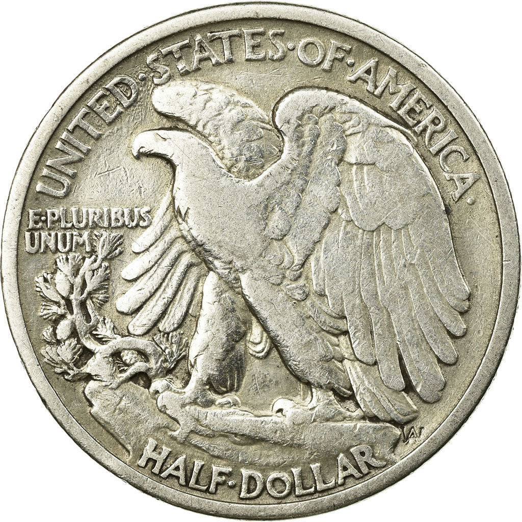 Münze, Vereinigte Staaten, Walking Liberty Half Dollar, Half Dollar, 1935, U.S.