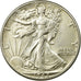 Coin, United States, Walking Liberty Half Dollar, Half Dollar, 1942, U.S. Mint