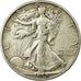 Coin, United States, Walking Liberty Half Dollar, Half Dollar, 1938, U.S. Mint