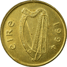 Coin, IRELAND REPUBLIC, 20 Pence, 1994, EF(40-45), Nickel-Bronze, KM:25