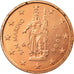 San Marino, 2 Euro Cent, 2006, TTB, Copper Plated Steel, KM:441