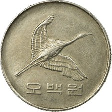 Coin, KOREA-SOUTH, 500 Won, 2005, EF(40-45), Copper-nickel, KM:27