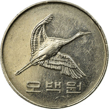 Coin, KOREA-SOUTH, 500 Won, 2006, EF(40-45), Copper-nickel, KM:27