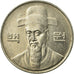 Moneta, COREA DEL SUD, 100 Won, 2001, BB, Rame-nichel, KM:35.2