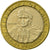 Coin, Chile, 100 Pesos, 2008, Santiago, VF(30-35), Bi-Metallic, KM:236