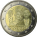 Luxembourg, 2 Euro, 2012, AU(55-58), Bi-Metallic, KM:120