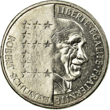 Moneta, Francia, Schumann, 10 Francs, 1986, Paris, BB+, Nichel, KM:958